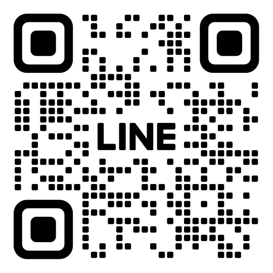 QR Code เพิ่มเพื่อน LINE ไทยเอซ ลิสซิ่ง